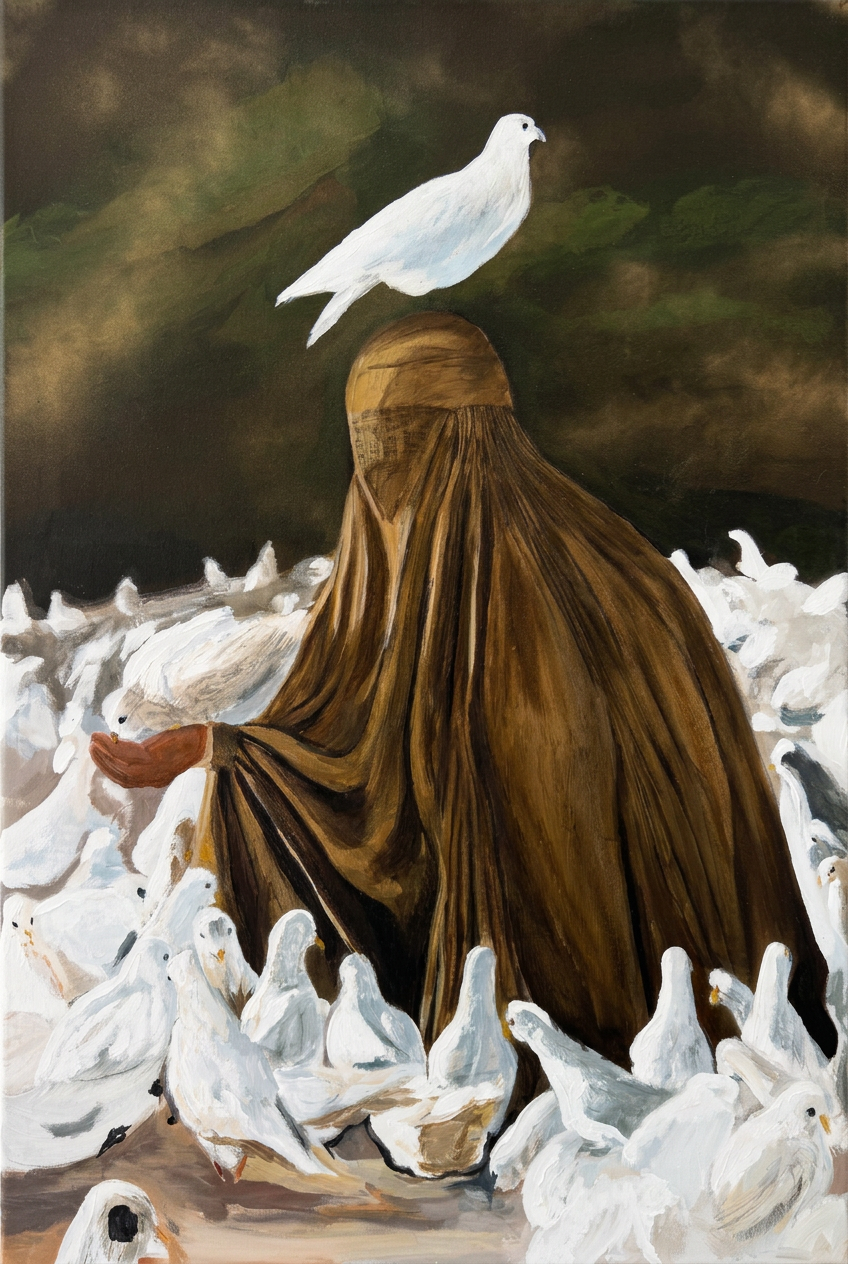 Free Doves by Evan Moore